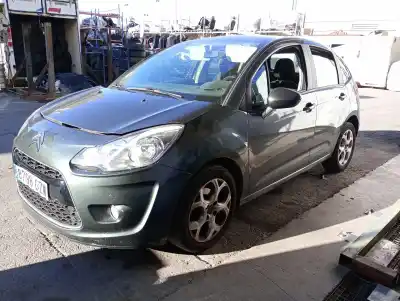 Scrapping Vehicle citroen c3 sx of the year 2010 powered 9hp