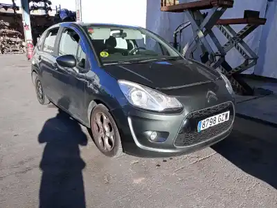 Scrapping Vehicle citroen c3 sx of the year 2010 powered 9hp
