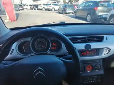 Scrapping Vehicle citroen c3 sx of the year 2010 powered 9hp