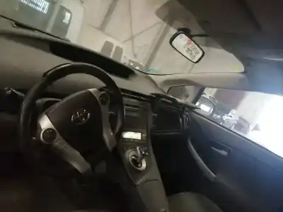 Утилизация автомобиля TOYOTA                                             PRIUS (_W3_)                                                                                                                                                                                                                                               1.8 HYBRID (ZVW3_) года 2012 питание 2ZR-FXE