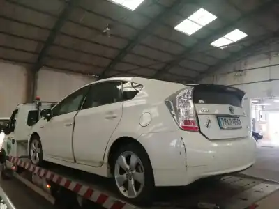 Утилизация автомобиля toyota prius (_w3_) 1.8 hybrid (zvw3_) года 2012 питание 2zr-fxe
