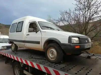 Vehículo de desguace CITROEN C15 1.8 D del año 1996 con motor 161A