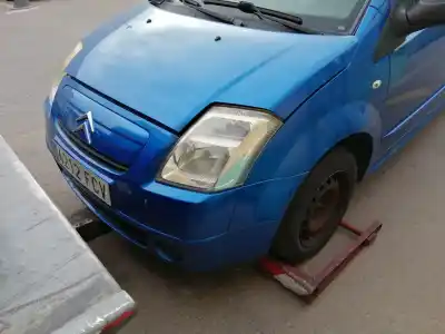 Veicolo di demolizione citroen c2 furio dell'anno 2006 alimentato kfv