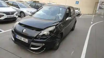 Здавання транспортного засобу renault scénic iii (jz0/1_) 1.5 dci (jz02, jz0r) року 2011 потужний k9kr8