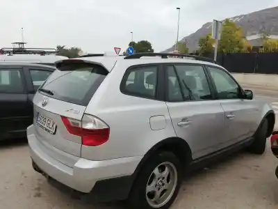 Veículo de Sucata bmw x3 (e83) xdrive 20 d do ano 2009 alimentado n47d20a