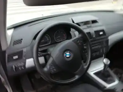 Veículo de Sucata bmw x3 (e83) xdrive 20 d do ano 2009 alimentado n47d20a