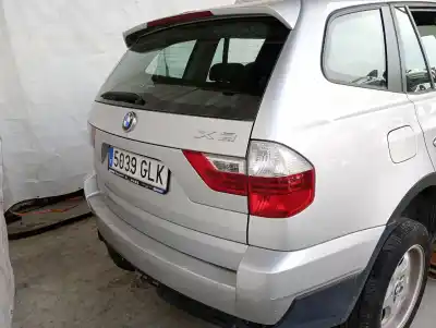 Veículo de Sucata bmw x3 (e83) xdrive 20 d do ano 2009 alimentado n47d20a