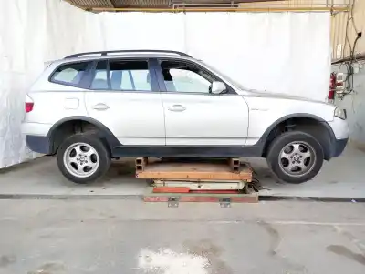Veículo de Sucata bmw x3 (e83) xdrive 20 d do ano 2009 alimentado n47d20a