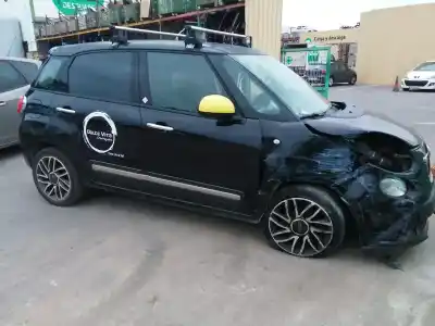 Veículo de Sucata fiat 500l (351_, 352_) 1.6 d multijet (199lyd1b) do ano 2015 alimentado 199b5000