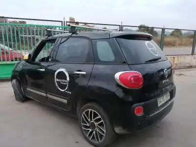 Veículo de Sucata fiat 500l (351_, 352_) 1.6 d multijet (199lyd1b) do ano 2015 alimentado 199b5000