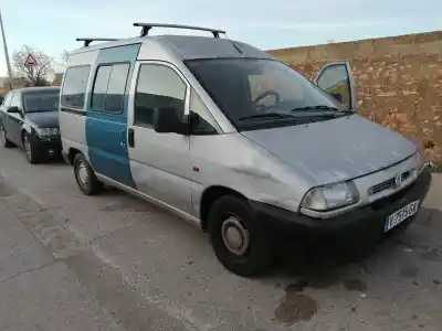 Утилизация автомобиля FIAT SCUDO FURGÓN (220_) 1.9 D года 1999 питание WJZ