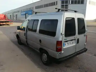 Утилизация автомобиля fiat scudo furgón (220_) 1.9 d года 1999 питание wjz
