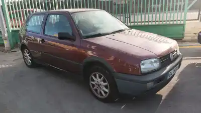 Véhicule à la ferraille volkswagen                                         golf iii (1h1)                                                                                                                                                                                                                                             2.0                                                                                                                                                                                                                                                        de l'année 1994 alimenté 2e