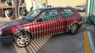 Véhicule à la ferraille volkswagen                                         golf iii (1h1)                                                                                                                                                                                                                                             2.0                                                                                                                                                                                                                                                        de l'année 1994 alimenté 2e