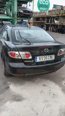 Утилизация автомобиля mazda 6 hatchback (gg) 2.0 di (gg14) года 2004 питание rf