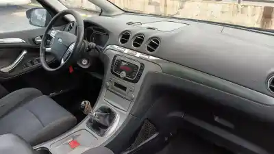Утилизация автомобиля FORD S-MAX (WA6) 2.0 TDCI года 2007 питание QXWB