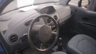 Scrapping Vehicle chevrolet matiz (m200, m250) 0.8 of the year 2005 powered a08s3