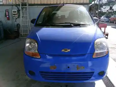 Scrapping Vehicle chevrolet matiz (m200, m250) 0.8 of the year 2005 powered a08s3