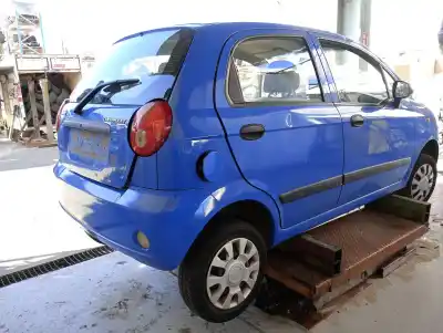 Scrapping Vehicle chevrolet matiz (m200, m250) 0.8 of the year 2005 powered a08s3