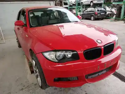 Scrapping Vehicle BMW 1 (E87) 118 D of the year 2004 powered M47 D20 (204D4)