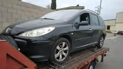 Sloopvoertuig PEUGEOT                                            307 SW (3H)                                                                                                                                                                                                                                                1.6 HDI 110                                                                                                                                                                                                                                                van het jaar 2007 aangedreven 9HZ