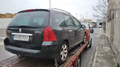 Vehicul casat peugeot                                            307 sw (3h)                                                                                                                                                                                                                                                1.6 hdi 110                                                                                                                                                                                                                                                al anului 2007 alimentat 9hz