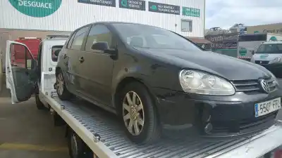 Veículo de Sucata volkswagen golf v (1k1) 2.0 tdi 16v do ano 2006 alimentado bkd
