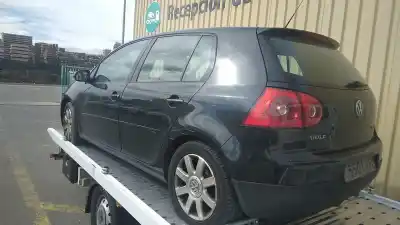 Veículo de Sucata volkswagen golf v (1k1) 2.0 tdi 16v do ano 2006 alimentado bkd