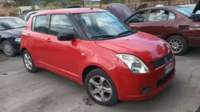 Sloopvoertuig suzuki                                             swift iii (mz, ez)                                                                                                                                                                                                                                         1.3 ddis (rs 413d)                                                                                                                                                                                                                                         van het jaar 2006 aangedreven z13dt