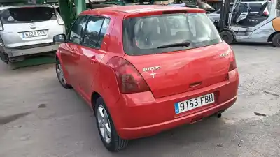 Sloopvoertuig suzuki                                             swift iii (mz, ez)                                                                                                                                                                                                                                         1.3 ddis (rs 413d)                                                                                                                                                                                                                                         van het jaar 2006 aangedreven z13dt
