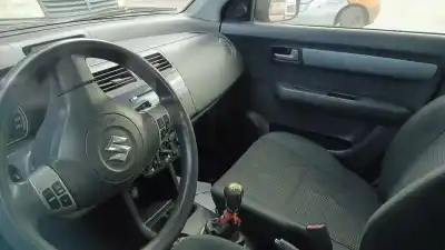 Sloopvoertuig suzuki                                             swift iii (mz, ez)                                                                                                                                                                                                                                         1.3 ddis (rs 413d)                                                                                                                                                                                                                                         van het jaar 2006 aangedreven z13dt