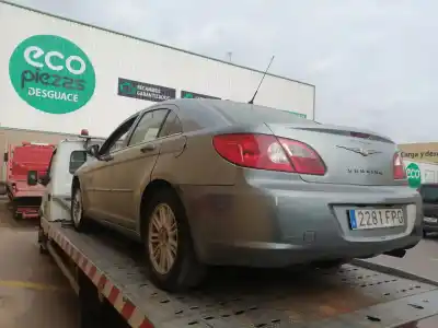 Scrapping Vehicle chrysler sebring (js) 2.0 crd of the year 2007 powered byl