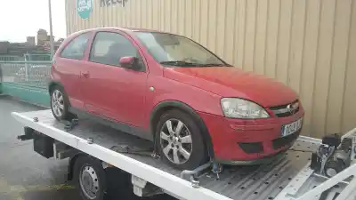 Scrapping Vehicle OPEL CORSA C (X01) 1.7 CDTI (F08, F68) of the year 2005 powered Z17DTH