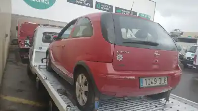 Утилизация автомобиля opel corsa c (x01) 1.7 cdti (f08, f68) года 2005 питание z17dth