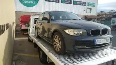 Scrapping Vehicle BMW 1 (E87) 120 D of the year 2008 powered N47D20A