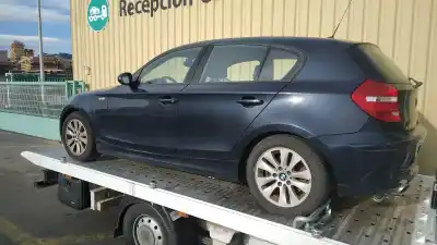 Scrapping Vehicle bmw 1 (e87) 120 d of the year 2008 powered n47d20a