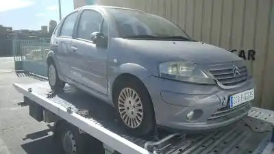 Утилизация автомобиля CITROEN C3 I (FC_, FN_) 1.4 16V HDI года 2004 питание 8HY
