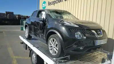 Scrapping Vehicle NISSAN JUKE (F15) 1.5 DCI of the year 2017 powered K9K