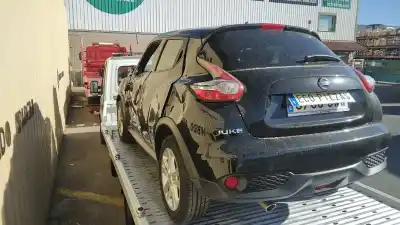 Veículo de Sucata nissan juke (f15) 1.5 dci do ano 2017 alimentado k9k