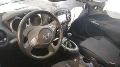 Veículo de Sucata nissan juke (f15) 1.5 dci do ano 2017 alimentado k9k