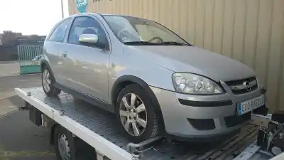 Scrapping Vehicle OPEL CORSA C (X01) 1.3 CDTI (F08, F68) of the year 2007 powered Z13DT
