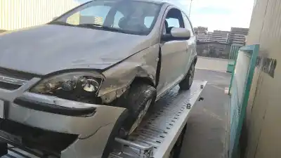 Scrapping Vehicle opel corsa c (x01) 1.3 cdti (f08, f68) of the year 2007 powered z13dt