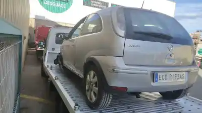Scrapping Vehicle opel corsa c (x01) 1.3 cdti (f08, f68) of the year 2007 powered z13dt