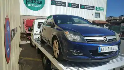 Scrapping Vehicle OPEL ASTRA H GTC (A04) 1.6 (L08) of the year 2005 powered Z16XEP
