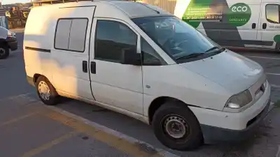 Утилизация автомобиля PEUGEOT EXPERT FURGÓN (222) 1.9 D 70 года 2002 питание WJY