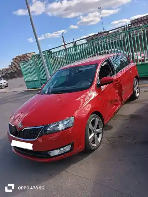 Утилизация автомобиля SKODA RAPID SPACEBACK (NH1) 1.6 TDI года 2015 питание CAY