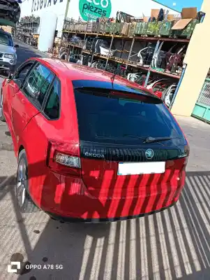 Scrapping Vehicle skoda rapid spaceback (nh1) 1.6 tdi of the year 2015 powered cay
