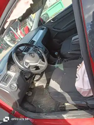Scrapping Vehicle skoda rapid spaceback (nh1) 1.6 tdi of the year 2015 powered cay