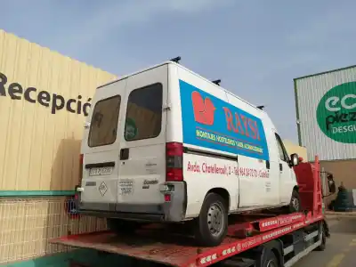 Veículo de Sucata fiat ducato furgón (230_) 2.8 tdi do ano 1998 alimentado 814043
