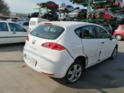 Veicolo di demolizione seat leon (1p1) 1.9 tdi dell'anno 2008 alimentato bxe